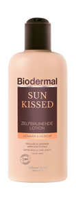 Biodermal Sun Kissed Zelfbruinende Lotion