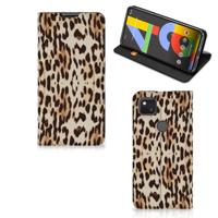 Google Pixel 4a | Hoesje maken | Leopard