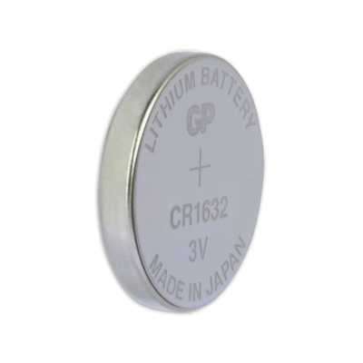 GP - cr1632 lithium-knoopcel 3v 1pk