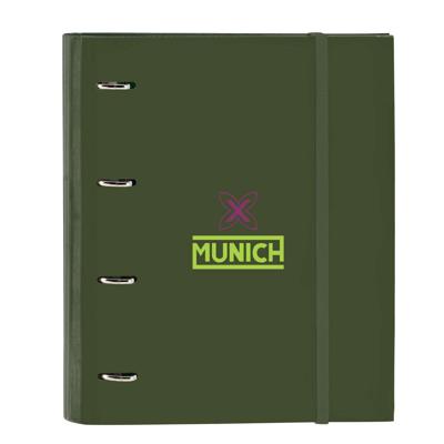 Ringmap Munich Bright khaki Groen 27 x 32 x 3.5 cm