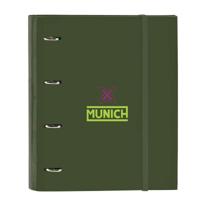 Ringmap Munich Bright khaki Groen 27 x 32 x 3.5 cm