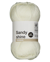 Sandy shine Breigaren - Wit