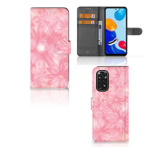 Xiaomi Redmi Note 11/11S Hoesje Spring Flowers