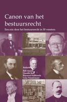 Canon van het bestuursrecht (Paperback)