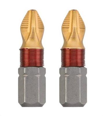 Schroefbit 25mm Titaan Ph 1 2St - Kwb