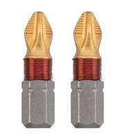 Schroefbit 25mm Titaan Ph 1 2St - Kwb