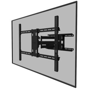 Neomounts WL40S-950BL18 Monitor-wandbeugel 1-voudig 139,7 cm (55) - 279,4 cm (110) Zwart Kantelbaar, Zwenkbaar, Roteerbaar