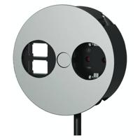 Bachmann 931.001 Stopcontact (opbouw) Met USB, Aanraakbeveiliging, Met Cat6-bus IP20 Chroom Bachmann 931.001 Stopcontact (opbouw) Met USB, Aanraakbeveiliging, Met Cat6-bus IP20 Chroom