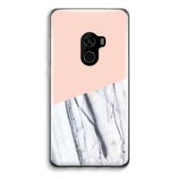A touch of peach: Xiaomi Mi Mix 2 Transparant Hoesje - thumbnail