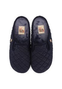 Hot Potatoes Pantoffels Hedenste 70179_06 Blauw maat