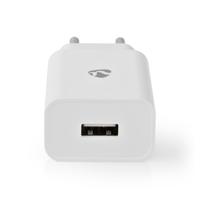 Nedis wchau242awt wandlader 2,4 a 1 uitgang usb-a wit - thumbnail
