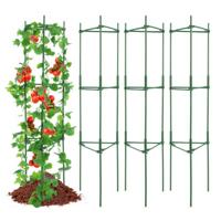 VEVOR 4x traliewerk bloemenhouder tomatenkooi plantenhouder plantensteun 160cm