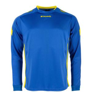 Stanno 411003 Drive Match Shirt LS - Royal-Yellow - M