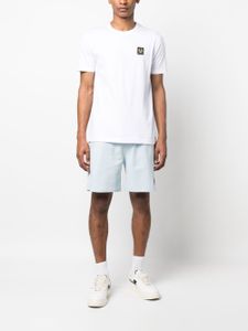 Belstaff t-shirt en coton à patch logo - Blanc