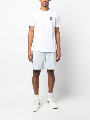 Belstaff t-shirt en coton à patch logo - Blanc