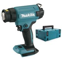 Makita DHG181ZJ - 18V LXT draadloze accu heteluchtpistool | zonder accu&apos;s en lader in M-box - DHG181ZJ