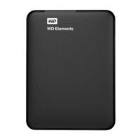 Externe Harde Schijf Western Digital WD Elements Portable Zwart 2 TB