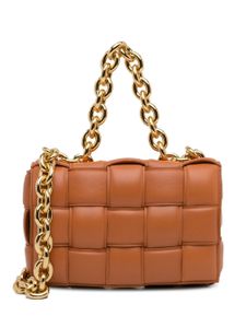 Bottega Veneta Pre-Owned sac porté épaule Cassette (années 2012-2023) - Orange