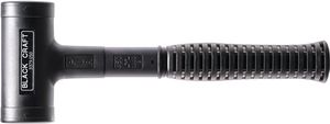 Halder Kunststofhamer | lengte 310 mm hoofd-d. 50 mm | stalen buis terugslagvrij | 1 stuk - 3379.050 3379.050