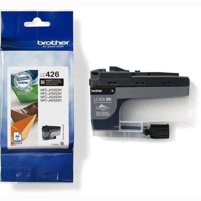 LC426BK Inktcartridge - BROTHER - Zwart Standaardcapaciteit 3000 pagina's - Voor MFC-J4340DW, MFC-J4540DW en MFC-J4540DWXL