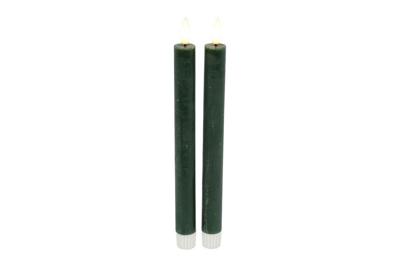Dinerkaars led Lyon 24 cm dennen groen