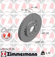 Remschijf Coat Z 470243720