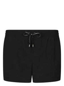 Dolce & Gabbana short de bain à lien de resserrage - Noir