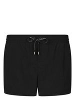 Dolce & Gabbana short de bain à lien de resserrage - Noir