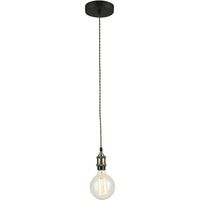 ECO-Light I-VINTAGE-PD I-VINTAGE-PD Hanglamp E27 Brons, Bruin