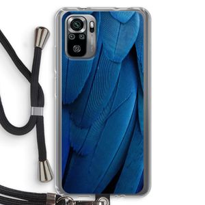 Pauw: Xiaomi Redmi Note 10S Transparant Hoesje met koord