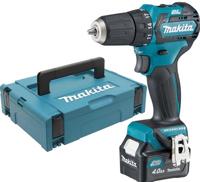 Makita df332dsmj 12 v max boor-/schroefmachine 4,0ah in mbox - df332dsmj