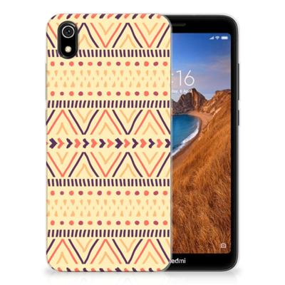 Xiaomi Redmi 7A | TPU bumper | Aztec Yellow