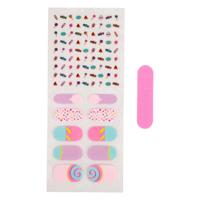 Canenco Create it! candy explosion nagelstickers creatie set