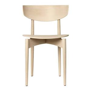 ferm LIVING Herman Eetkamerstoel - White Oiled