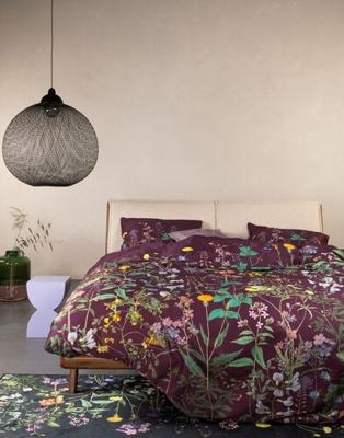 Essenza Essenza Augustina Dekbedovertrek 240x200/220 Mauve wine