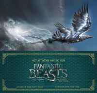 Het artwork van de film Fantastic beasts and where to find them - Dermot Power - ebook