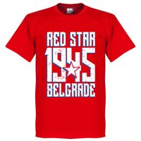 Rode Ster Belgrado 1945 T-Shirt
