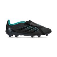 adidas Predator Elite EQT Gras Voetbalschoenen (FG) Kids Zwart Groen
