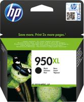 HP inktcartridge 950XL, 2.300 pagina's, OEM CN045AE#301, zwart, met beveiligingssysteem