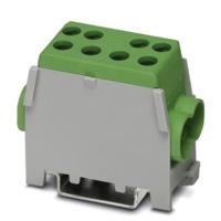 UDB 2x35/25 GN  (5 Stück) - Power distribution block (rail mount) UDB 2x35/25 GN - thumbnail