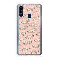 Ponys: Samsung Galaxy A20s Transparant Hoesje Ponys: Samsung Galaxy A20s Transparant Hoesje