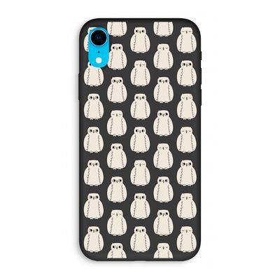 Uilen: iPhone XR Biologisch afbreekbaar hoesje