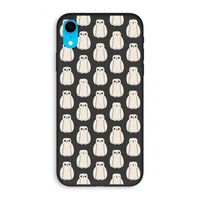 Uilen: iPhone XR Biologisch afbreekbaar hoesje