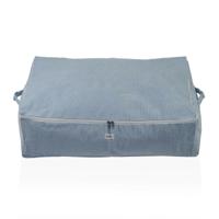 Opbergdoos Versa Corduroy 50 x 20 x 70 cm Blauw