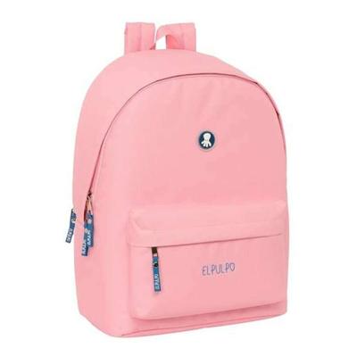 Schoolrugzak El Pulpo Blauw 31 x 44 x 18 cm
