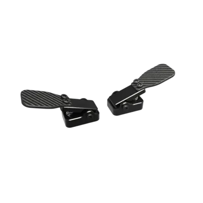 LEOXZ Clutch Paddles - 3K Twill Carbon