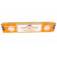 Nag Champa wierookstokjes Spiritual Aura 15 gram   -