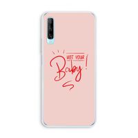 Not Your Baby: Huawei P Smart Pro Transparant Hoesje