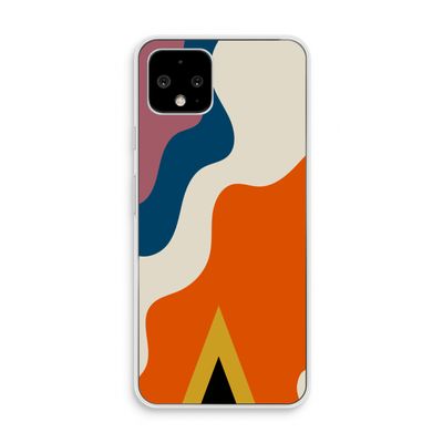 Noor A: Pixel 4 Transparant Hoesje