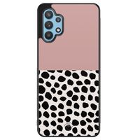 Samsung Galaxy A32 5G hoesje - Pink dots